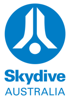 SKYDIVE AUSTRALIA -STACKED_Blue_RGB