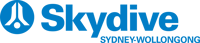 Skydive_Syd-WG_LogoHorizontal_Blue